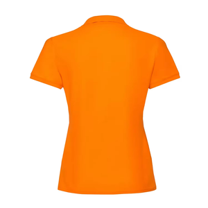Camiseta de Algodón a Cuadros de Alta Calidad, Manga Corta, Transpirable, Anti-Pilling, Casual, Moderna y Clásica para Mujer, Venta al Por Mayor a Bajo Precio - Product Image 5