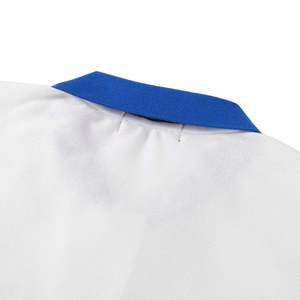 Phi Beta Sigma <b>White</b> Premium Breathable Eco-Friendly Polyester/Cotton for Shirt for Men Comfortable Fit High Quality Greek - Product Image 6