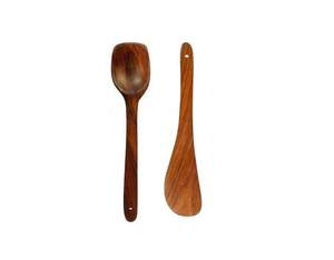 Ensemble de cuillères en bois chinoises traditionnelles de haute qualité pour la cuisine et le service, 7 pièces, ustensiles de cuisine pour cadeaux - Product Image 6