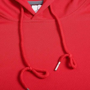 เสื้อฮู้ดออกกำลังกายแขนสั้นสำหรับผู้ชาย Pullonsy ผ้าฝ้าย 100% น้ำหนักเบา ลายปัก  สำหรับออกกำลังกายหรือสวมใส่ลำลอง - Product Image 2