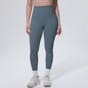 Legging de sport pour femme, taille haute, très élastique, effet push-up, pour la course et le yoga, coupe capri, idéal pour la gym - Product Image 1