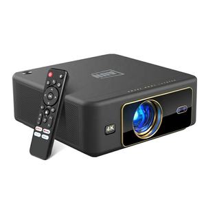 Proyector Profesional AUN U002 Portátil 1080p 4K, Cine en Casa, MINI Smart TV 3D, Dropshipping, Marca Económica de Bajo Costo - Product Image 1