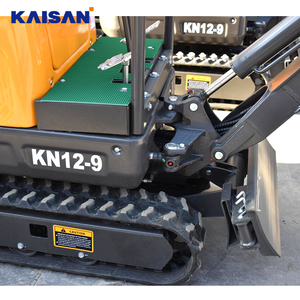 Máy xúc đào <span class=keywords><strong>mini</strong></span> KAISAN Precision 1,2 tấn, động cơ Kubota, loại bánh xích, thích hợp cho việc chuyển đổi đất nông nghiệp và đào đất - Product Image 4