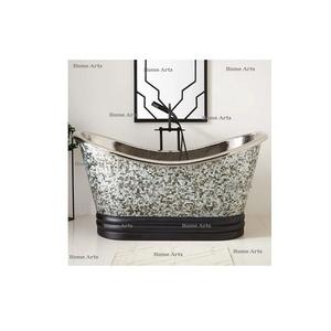 Bañera de Cobre de Alta Calidad, Diseño Innovador, Tamaño y Forma Personalizados, Accesorios para Baño - Product Image 1