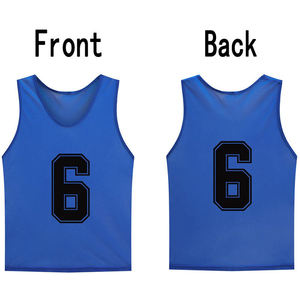 Sportswear 100% Polyester <b>Training</b> Sports Vest Custom Printing Sublimation Customizable Design Summer Outdoor Sports <b>Bibs</b> - Product Image 2