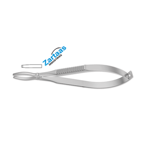 Pinzas de cilios Gradle de acero inoxidable de alta calidad, fabricante y exportador de instrumentos quirúrgicos de 9,5 cm - Product Image 3