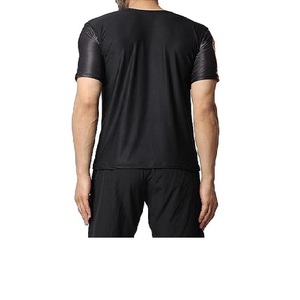 High Quality Cheap Blank Black White Sublimation T-<b>shirt</b> <b>100</b>% <b>Polyester</b> Men T-<b>shirts</b> T-<b>shirt</b> With Printing for Men - Product Image 2