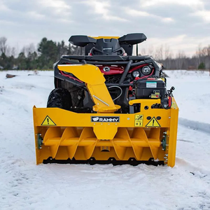Souffleuse à neige en acier à essence, à deux étages, équipement de déneigement robuste pour l'hiver - Product Image 1