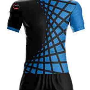 Ensemble maillot et short de football personnalisés sublimés – Édition équipe – Tenue de sport uniforme de football - Product Image 4