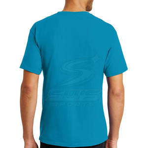 T-shirts d'été décontractés pour hommes en coton respirant, doux, confortables et élégants, à manches courtes, légers et unis - Product Image 2