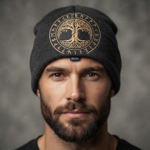 CHALASA SPORTS CS-BC-01 Custom Unisex Spandex Cotton Flat <b>Knit</b> Skull Cap Embossed Winter Beanie <b>Hat</b> OEM Wholesale - Product Image 2