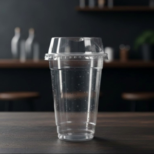 Vasos Desechables Transparentes de Plástico Quang Quan de 12oz a 24oz, Vasos de PP para Bebidas Calientes/Frías como Té con Leche, Jugo, Café - Product Image 3