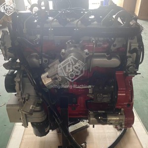 Conjunto de motor diésel ISF2.8 de 4 cilindros con inyección electrónica (EFI) para maquinaria de construcción, motor completo para motor Cummins 2.8L - Product Image 4