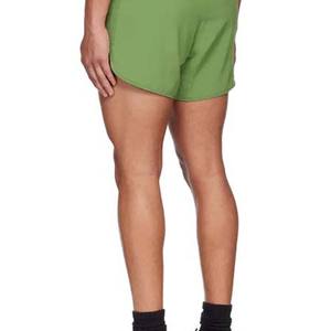 Shorts décontractés de luxe pour femmes, taille haute, confortables, en coton et polyester mélangés, élégants, avec taille élastique et poches latérales - Product Image 4