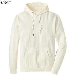 Custom 3D Embroidered <b>Pullover</b> Hoodie for <b>Men</b> Women Premium Cotton Fleece Oversized Casual Street wear Sweatshirt - Product Image 1