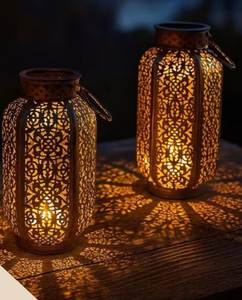 Moroccan Customised Decorative Outdoor Indoor, Metal <b>Candle</b> Lanterns Farmhouse Floor & Hanging Lanterns for Event Decor - Product Image 1
