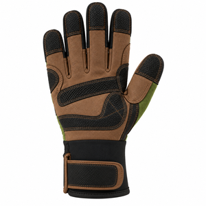 Gants de travail personnalisés en nitrile avec revêtement en mousse, antidérapants, résistants à l'huile, fabricant OEM - Product Image 2