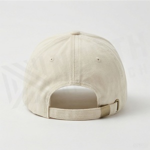 Gorra de Béisbol Unisex de 6 Paneles, Ajustable, de Algodón, Color Sólido, Informal, para Adultos - Product Image 2