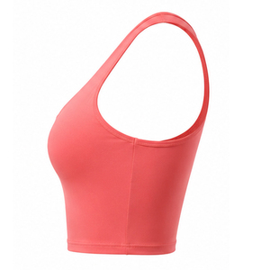 <b>Women</b> <b>Knitted</b> Crop <b>Tank</b> <b>Tops</b> Sleeveless Workout Shirts Lightweight Breathable Quick Dry Fitness Gym Yoga Activewear Custom - Product Image 6