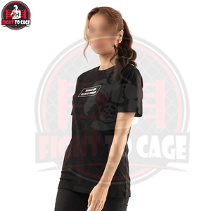 Camisetas de mujer para uso diario, de color negro sólido, hechas en Pakistán, con diseño único, precio competitivo y tela transpirable. - Product Image 6