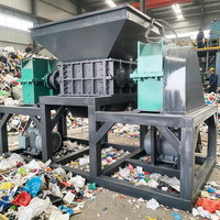 Déchiqueteur de pneus robuste pour le recyclage des pneus usagés et du caoutchouc de pneus de voiture