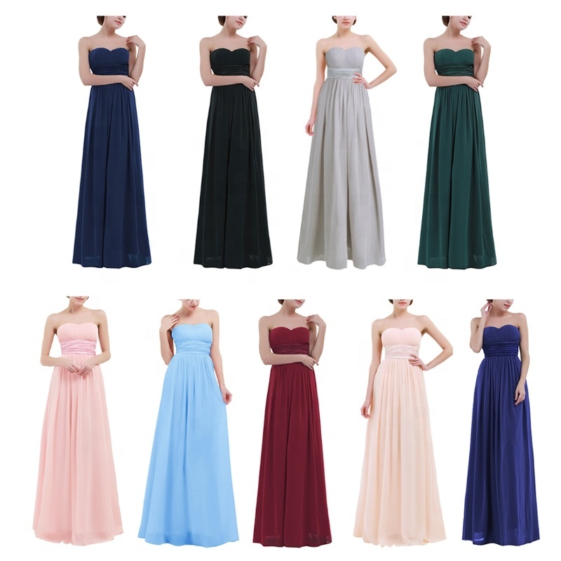 Lace Chiffon Sleeveless Halter Flower Girls