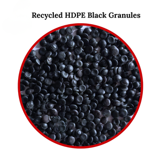 Recycled HDPE Black Granules Injection Molding Grade <b>General</b> Purpose Reinforced <b>Plastic</b> Resin for Bag Applications - Product Image 4