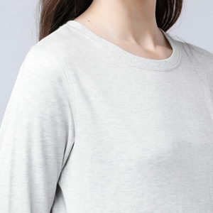 เสื้อสเวตเชิ้ตผู้หญิงทรงหลวม ผ้าฟลีซหนานุ่ม คอกลม เหมาะสำหรับใส่ออกกำลังกายกลางแจ้ง - Product Image 4