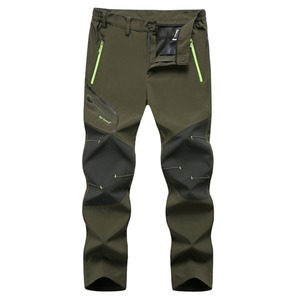 Pantalones Tácticos de Soft Shell para Hombre, al por Mayor, Impermeables, para Senderismo, Camping, Pesca, Escalada - Product Image 5
