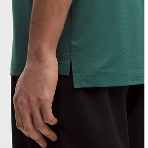 เสื้อเชิ้ตผู้ชายลำลองฤดูร้อน แขนสั้น ผ้าฝ้ายผสมสแปนเด็กซ์ ระบายอากาศได้ดี กันยับ พิมพ์ลาย มีกระเป๋าผ้าแคนวาส - Product Image 5