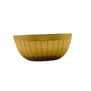 Cuenco de Latón Repujado, Recipiente Metálico Ornamental para Servir, para el Hogar, Comedor, Cocina, Restaurante, Festival, Ceremonia, Decoración de Mesa - Product Image 3