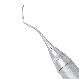 Curette dentaire universelle 4R/4L Columbia pour le détartrage parodontal, instrument chirurgical en acier inoxydable pour utilisation à droite ou à gauche - Product Image 4