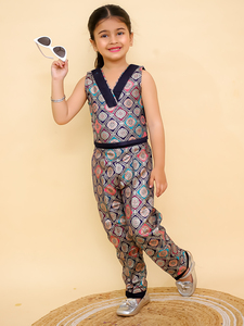 Conjunto de dos piezas para niñas, ropa linda para niñas, conjunto de ropa informal para niñas, conjunto coordinado para niñas, 100% algodón indio. - Product Image 2