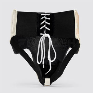 Protector Inguinal de Piel Sintética PU con Logotipo Personalizado, Diseño Nuevo, Precio Económico, Protector Inguinal Resistente - Product Image 4