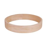 Cordes de batterie professionnelles faites à la main, taille personnalisable, peaux de mouton et de chèvre, bois d'acacia, logo personnalisé, haute qualité, kit de 25 pièces