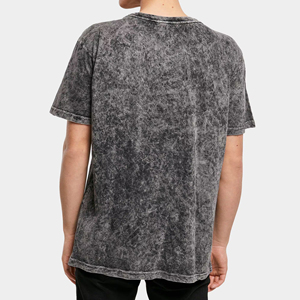 เสื้อยืดผู้ชายผ้าฝ้ายแท้ 100% ทรงหลวม พิมพ์ลาย สตรีทแวร์ ระบายอากาศได้ดี ราคาประหยัด รับสกรีนโลโก้ แฟชั่นสำหรับผู้ใหญ่ - Product Image 2