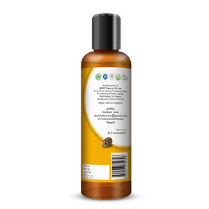 Aceite de Ricino Natural para Piel Seca, Fortalecimiento del Cabello e Hidratación Profunda con Calidad Prensada en Frío para el Bienestar - Product Image 3