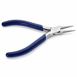 Alicates de Punta Redonda INTENSE SURGICAL INSTRUMENTS (Acero al Carbono) para Doblar y Enlazar Alambres, Suministros para la Fabricación de Joyería - Product Image 2