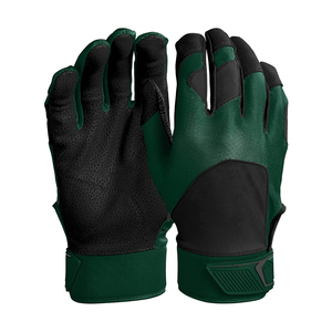 Gants de frappe de baseball de qualité supérieure avec logo personnalisé imprimé, nouveau design, couleur unie, pour adultes - Product Image 2