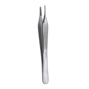 Pince à tissus Adson en acier inoxydable, instrument médical chirurgical pour usage hospitalier - Product Image 1
