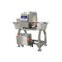 Detektor Logam Konveyor Makanan SG-M300 Sensitivitas Tinggi, Kelas Makanan, Berperingkat IP65, Mesin Deteksi Logam 100%, Dapat Disesuaikan untuk Industri