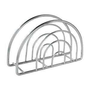 Porta Servilletas de Metal Negro, Nuevo Diseño, para Mesa de Comedor y Encimera de Cocina, Dispensador Decorativo de Papel Tisú en Oferta - Product Image 5