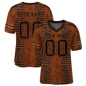 เสื้อเจอร์ซี่อเมริกันฟุตบอลสำหรับเด็กและผู้ใหญ่ - Product Image 3