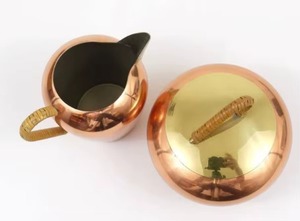 Stainless Steel Mixing Bowl Set in Mirror Polished Finished with Creamer and Sugar Bowl Perfect for Home and Kitchen Accessories - Product Image 3