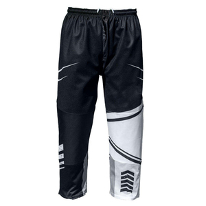 Pantalon de hockey sur glace personnalisé en sublimation, coque respirante en polyester, housse de pantalon de hockey professionnel, OEM, marque privée - Product Image 5