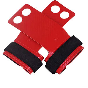 Agarraderas de Gimnasia al por Mayor con Correa de Muñeca Cómoda para Actividades de Entrenamiento - Product Image 1