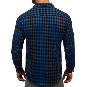 เสื้อเชิ้ตผ้าแฟลนเนลผู้ชาย ปรับราคาได้ ผ้าไม่ยับ คุณภาพพรีเมียม ระบายอากาศได้ดี น้ำหนักเบา พร้อมปรับแต่งได้อย่างเต็มที่ - Product Image 2