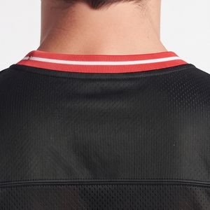 Men's Lacrosse Training Jersey Lightweight Men V-Neck Lacrosse Jersey Premium Custom Mesh Lacrosse Jersey - Product Image 4
