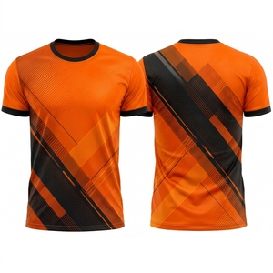 เสื้อฟุตบอลทีมแพร์ฟอร์แมนซ์ระดับสูง ออกแบบสำหรับนักเตะมืออาชีพ ทีมกีฬาสันทนาการ และการฝึกซ้อมประจำวัน - Product Image 4