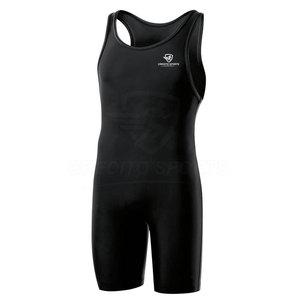 Uniforme da wrestling personalizzata <span class=keywords><strong>di</strong></span> alta qualità con finitura liscia per allenamento e gare <span class=keywords><strong>di</strong></span> wrestling - Product Image 2